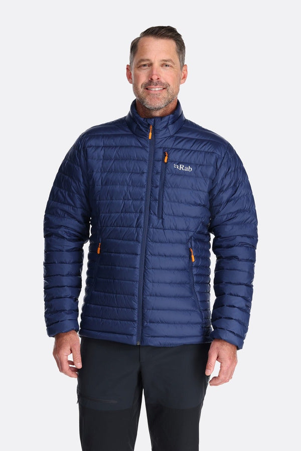 Rab down jacket microlight online