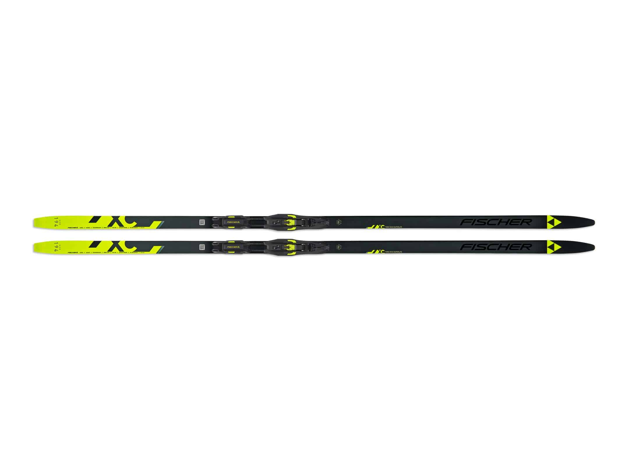 Fischer Twin Skin Superlite Stiff EF