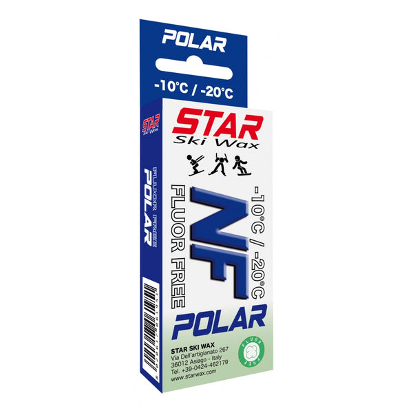 Star Nf Polar Non-Fluoro Ski Glide Wax 60 G