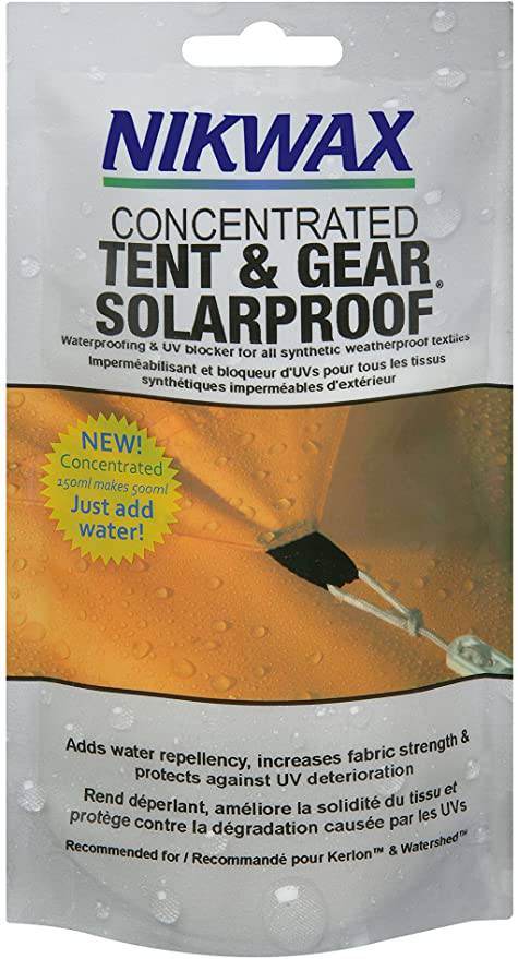 Nikwax Tent & Gear Solarproof