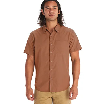 Marmot Aerobora Short Sleeve Top - Men's – Marmot | Ascent Outdoors