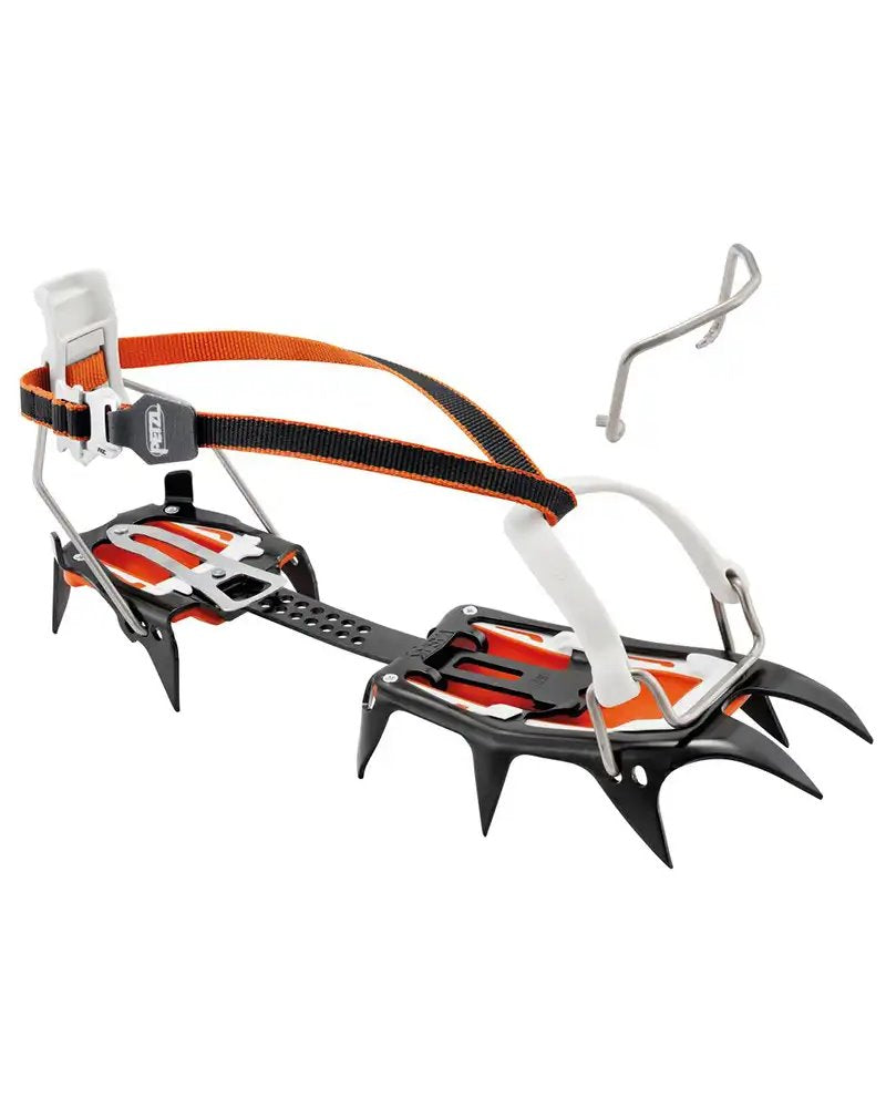 Petzl VASAK Leverlock Crampons Rental