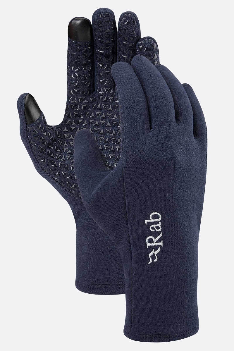 Rab Power Stretch Contact Grip Gloves Unisex
