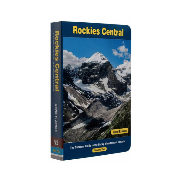 High Col Rockies Central Climber Guide Books