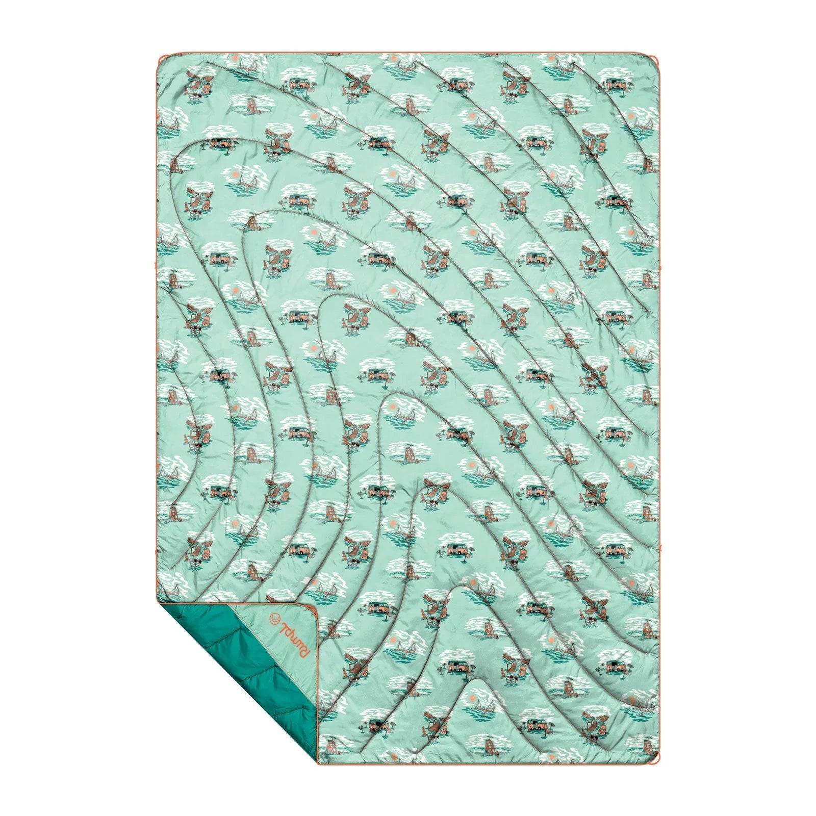 Rumpl Original Puffy Blanket 1P