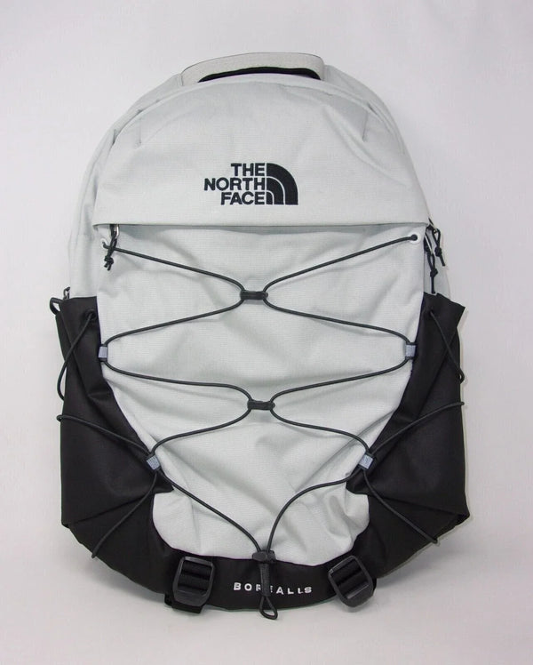 north face borealis backpack white The Women's The Backpacker Celebrated for its iconic bungee straps The North Face Borealis Tin