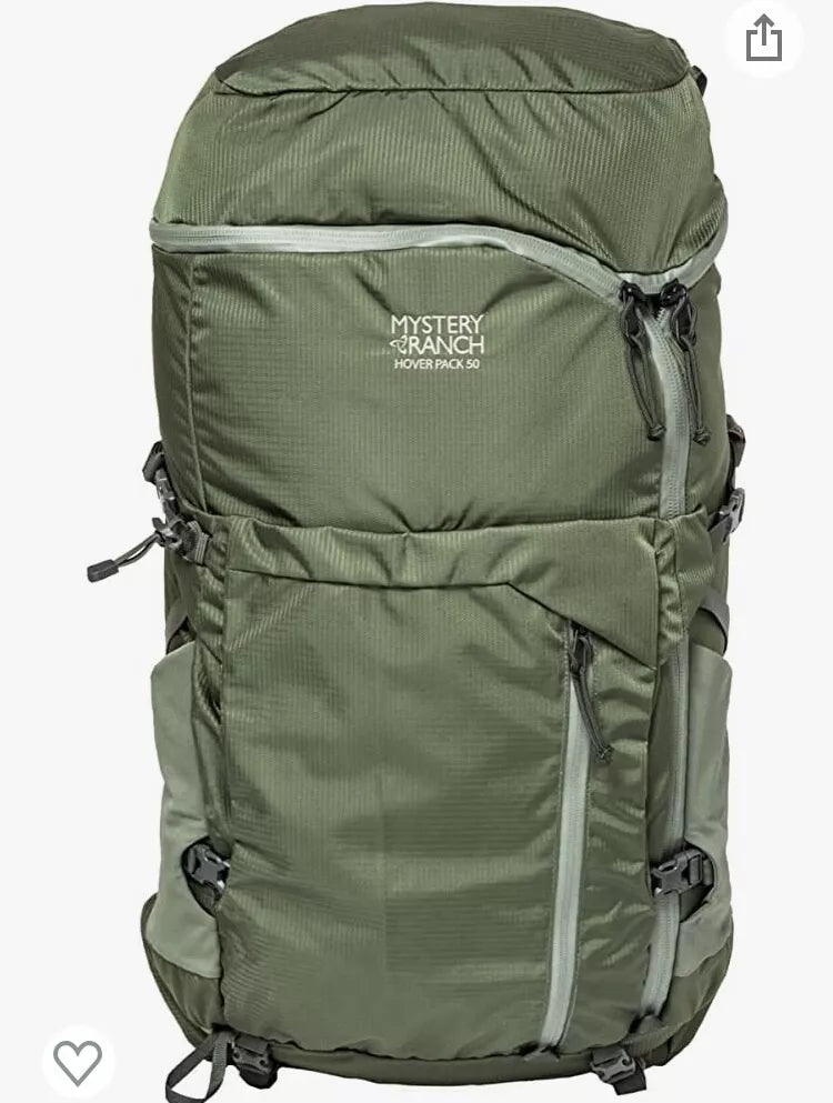 ミステリーランチ  HOVER PACK 50 Mystery Ranch Hover 50 Backpack Men's – Mystery Ranch | Ascent
