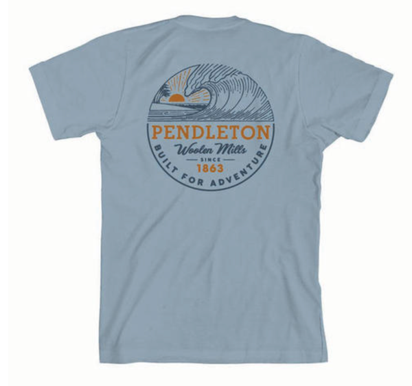 Pendleton Adventure Wave Graphic Tee