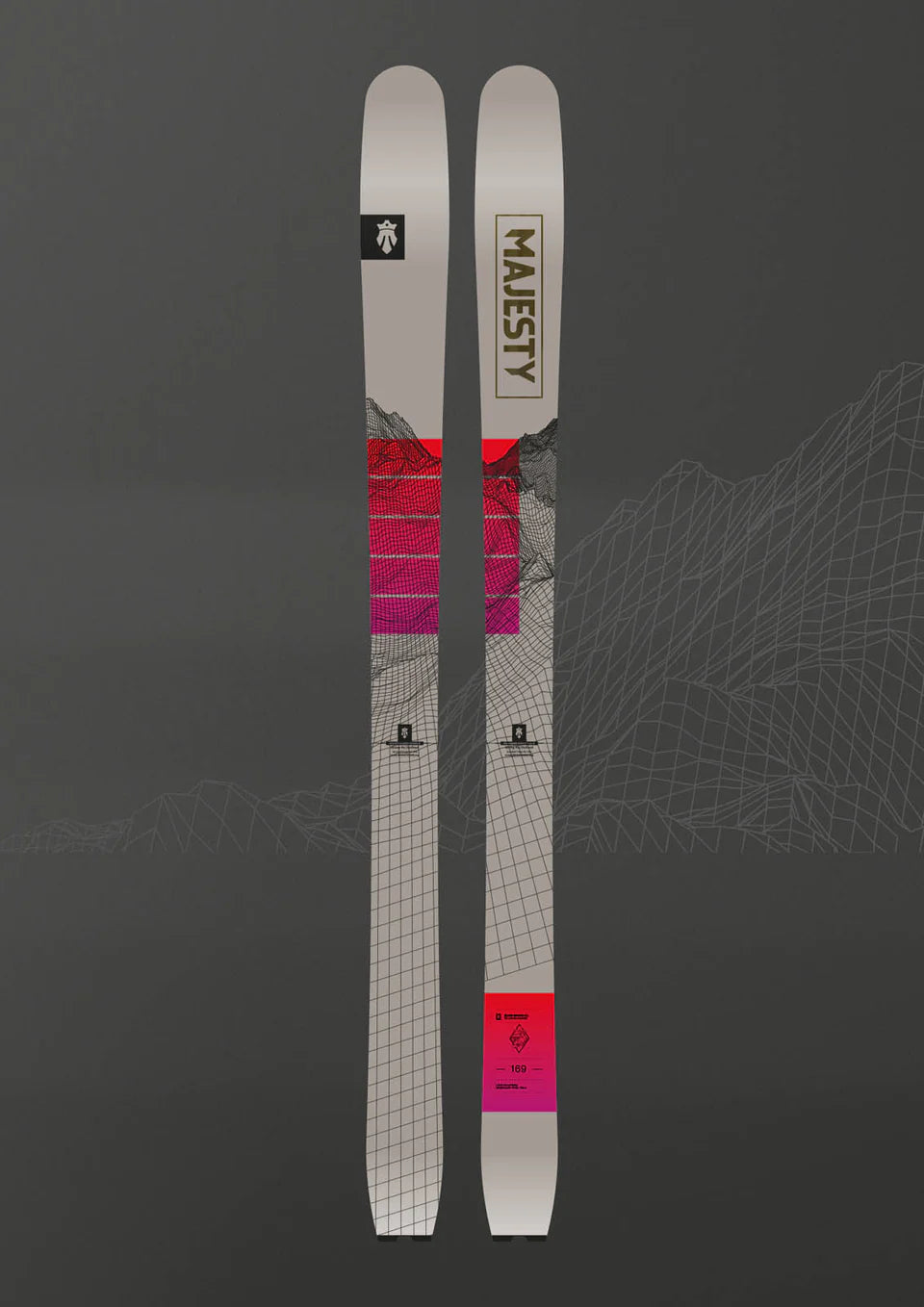 Majesty Superpatrol Touring Skis