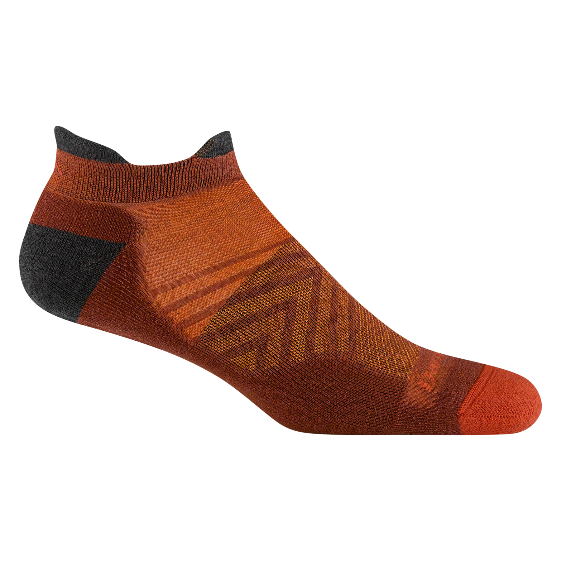 Darn Tough Run No Show Tab Ultralightweight With Cushion Men's Socks