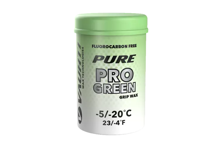 Vauhti Pure Pro Green Grip Wax Past Season