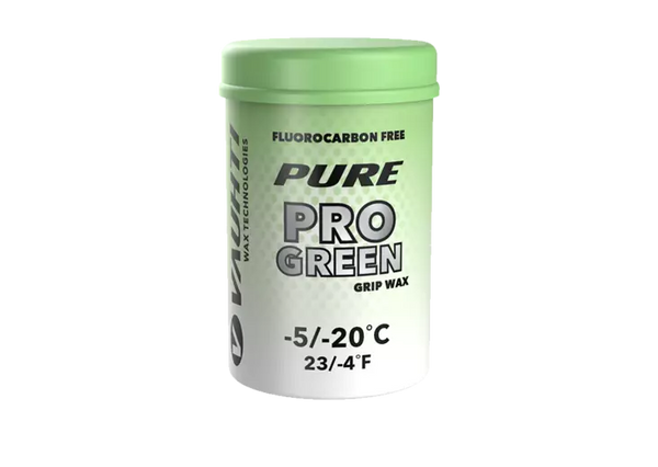 Vauhti Pure Pro Green Grip Wax Past Season