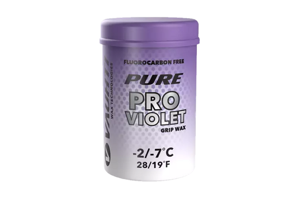Vauhti Pure Pro Violet Grip Wax Past Season