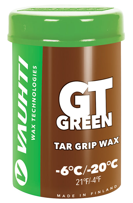 Vauhti Gt Green Tar Grip Wax