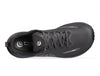 Topo Ultraventure 5 GTX Men's Charcoal / Black top view