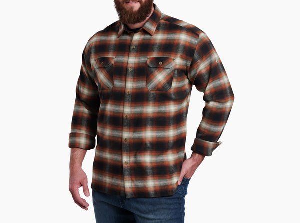 KUHL Dillingr Flannel LS Shirt Men's