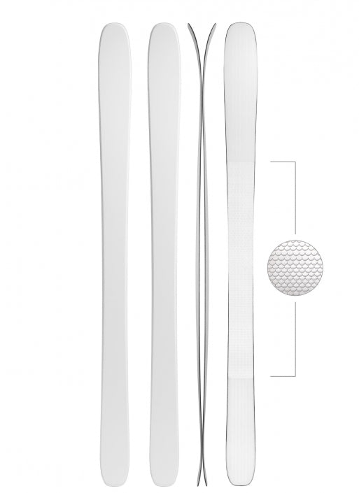 Voile UltraVector BC Skis (White)