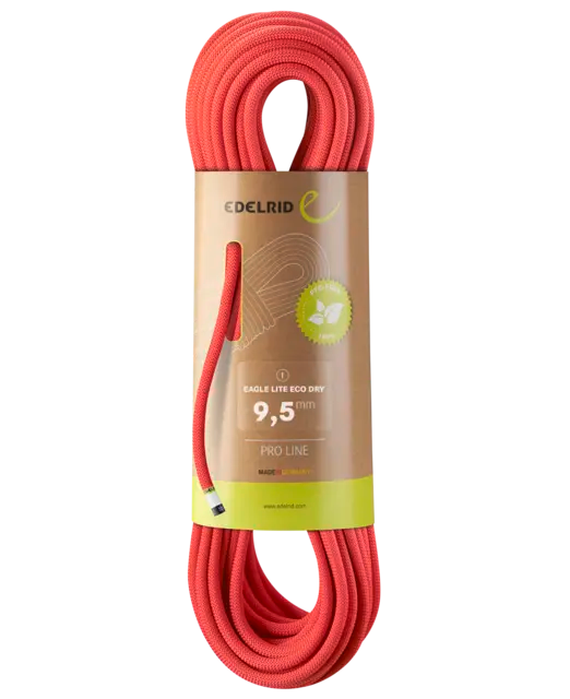 Edelrid Eagle Light Eco Dry 9.5mm Climbing Rope