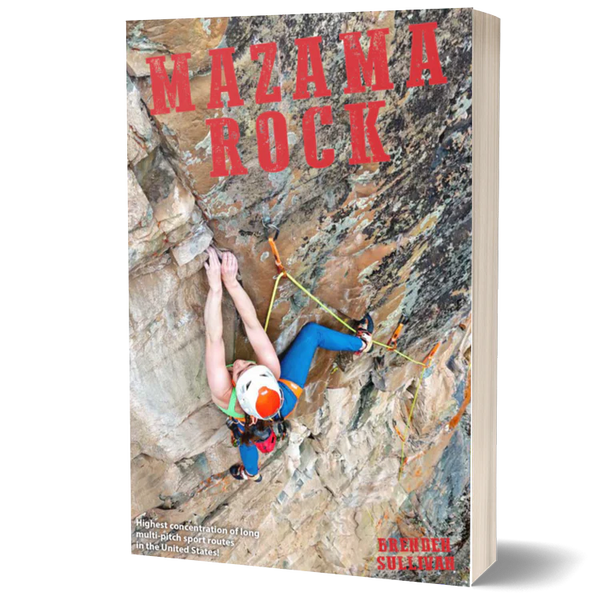 Vertical Press Publishing Mazama Rock Guidebook