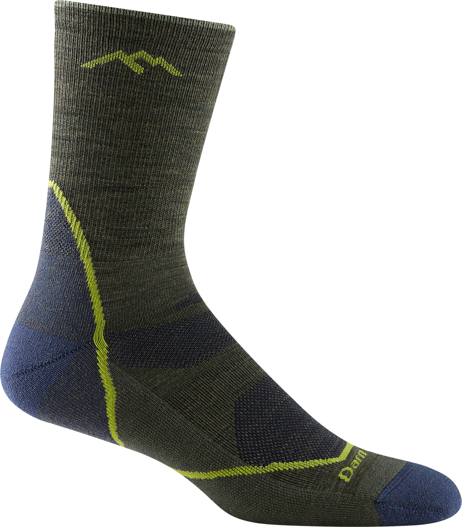 Darn Tough Light Hiker Micro Crew Lightweight With Cushion Socks Men's