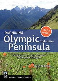 Mountaineers Books Day Hiking Olympic Peninsula 2E - Ascent Outdoors LLC