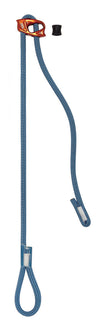 Longe PETZL Dual Connect Adjust - Longe D'auto-assurage Réglable - Pour Escalade, Travail En Hauteur - Brin Fixe Et Réglable