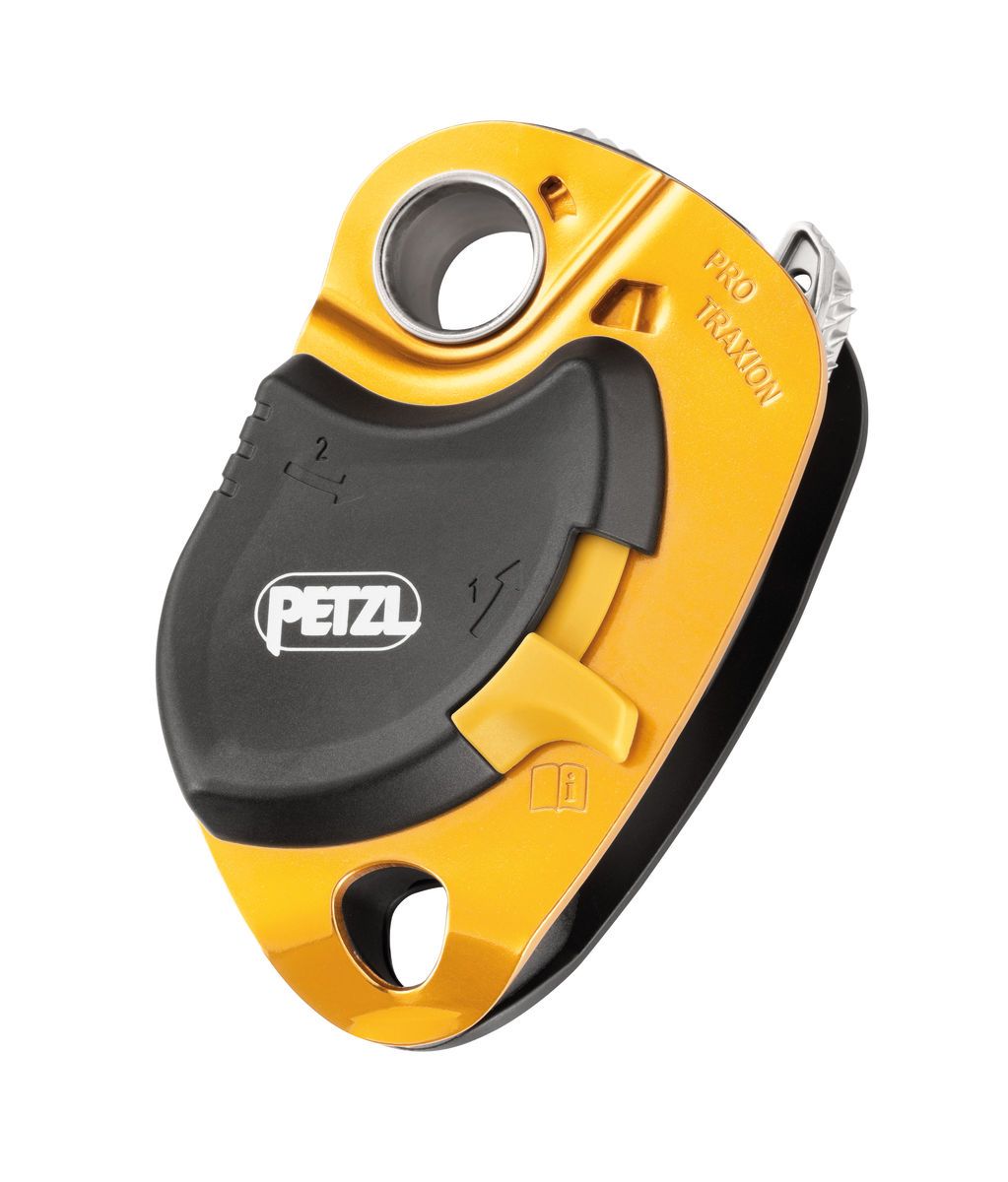 Petzl Pro Traxion Progress Capture Pulley - Ascent Outdoors LLC