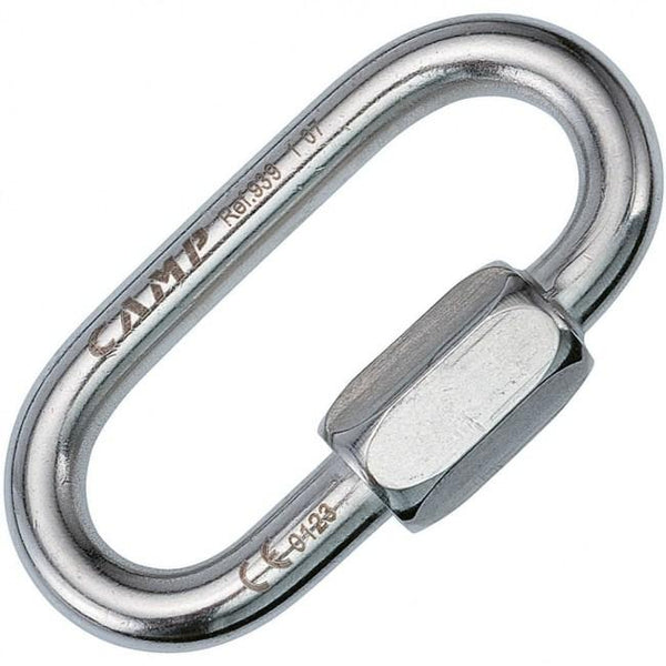 Camp USA Oval Quick Link Carabiner - Ascent Outdoors LLC