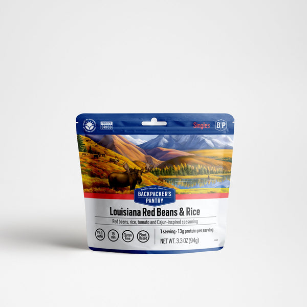 Backpacker's Pantry Louisiana Beans Rice - Ascent Outdoors LLC
