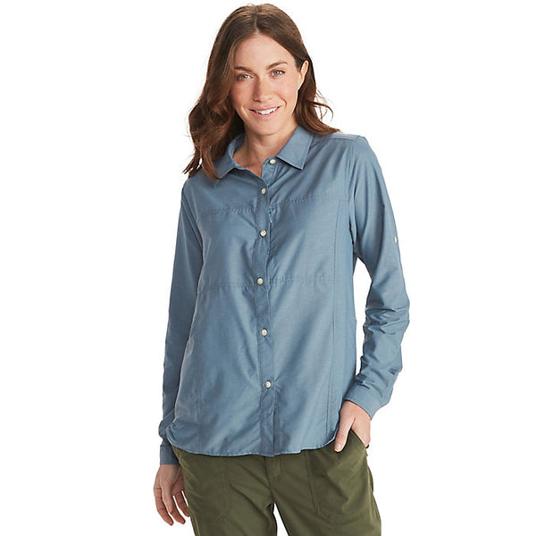Exofficio Women's Lightscape Long-Sleeve Shirt