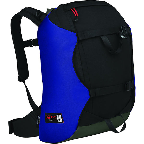 osprey back side backpack Osprey Heritage Scarab 30