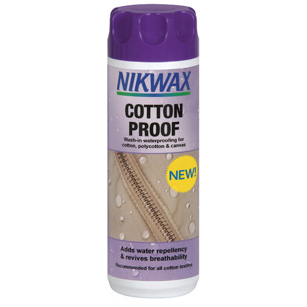 Nikwax Cotton Proof Outerwear Waterproofing - Ascent Outdoors LLC
