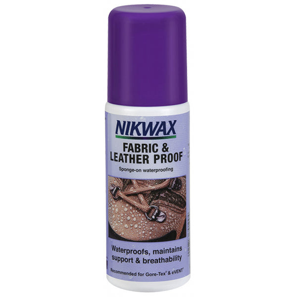 Nikwax Fabric & Leather Proof Spray Footwear Waterproofing - Ascent Outdoors LLC