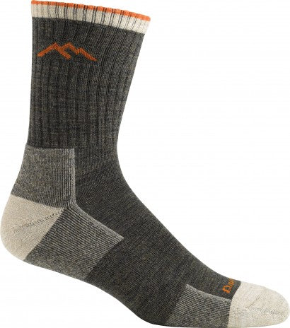 Darn Tough Hiker Micro Crew Midweight With Cushion Socks - Ascent Outdoors LLC