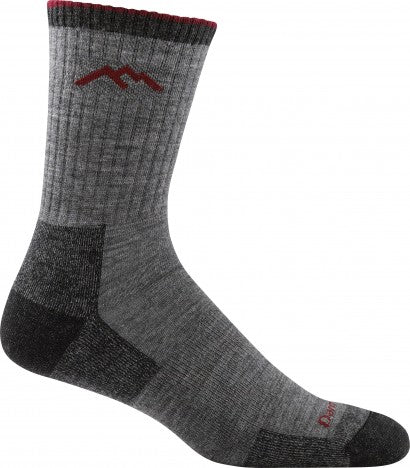 Darn Tough Hiker Micro Crew Midweight With Cushion Socks - Ascent Outdoors LLC