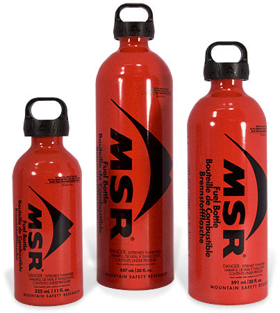 MSR Liquid Fuel Bottles - Ascent Outdoors LLC