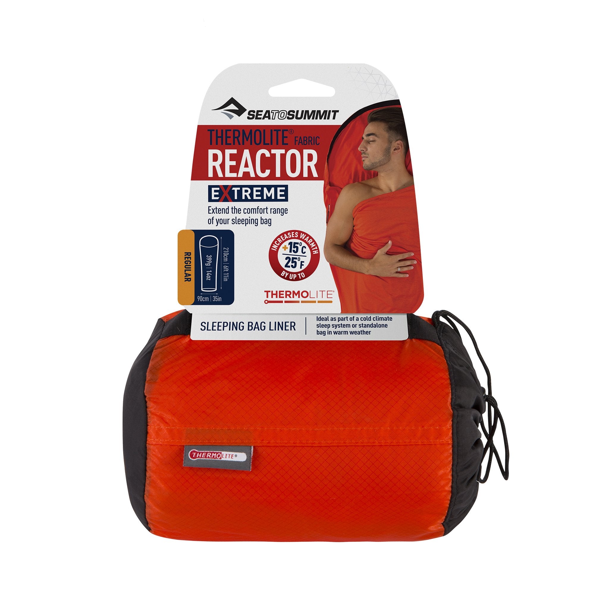 Sea To Summit Reactor Extreme Thermolite Liner - Ascent Outdoors LLC