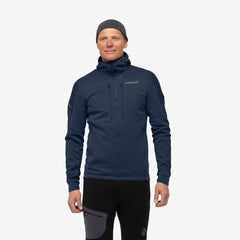 Norrona Trollveggen Powerstretch Pro Zip Hood Men's – Norrona
