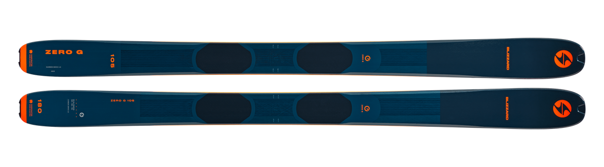 Blizzard Zero G 105 Ski – Blizzard | Ascent Outdoors
