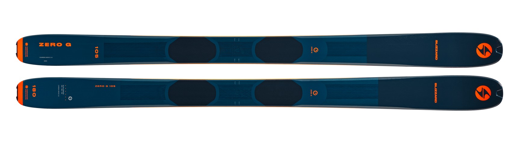 Blizzard Zero G 105 Ski – Blizzard | Ascent Outdoors