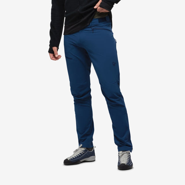 Men's insulated softshell trousers GINEMON NO-5007OR for only 64.9 €