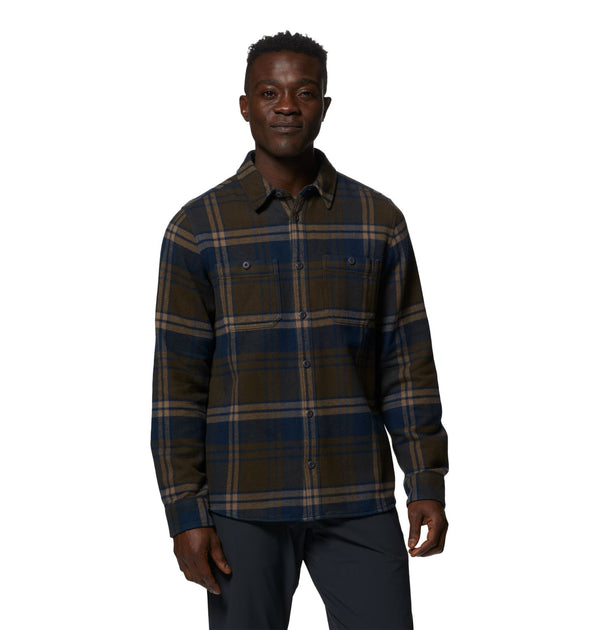 Mountain Hardwear Men's Plusher Long Sleeve Shirt