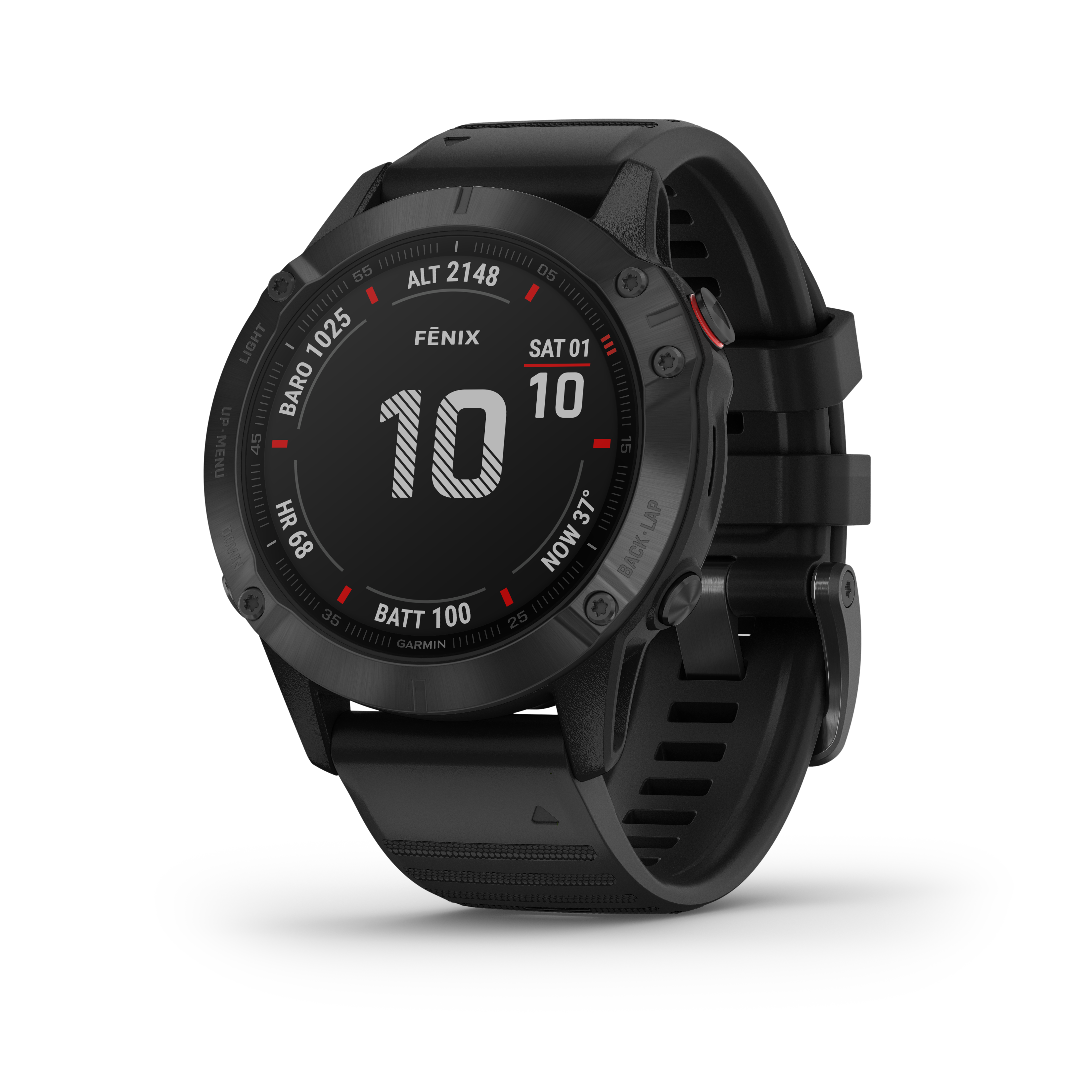 Garmin Fenix 6 Sapphire Multisport GPS Watch - Ascent Outdoors LLC