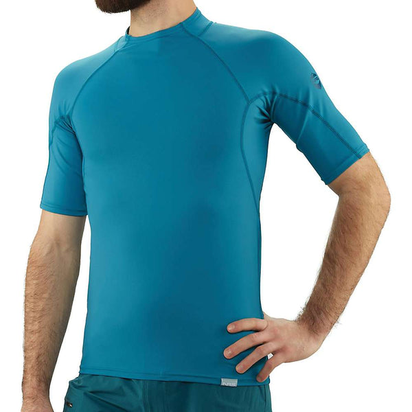 NRS Men's H2Core Rashguard Short-Sleeve Shirt