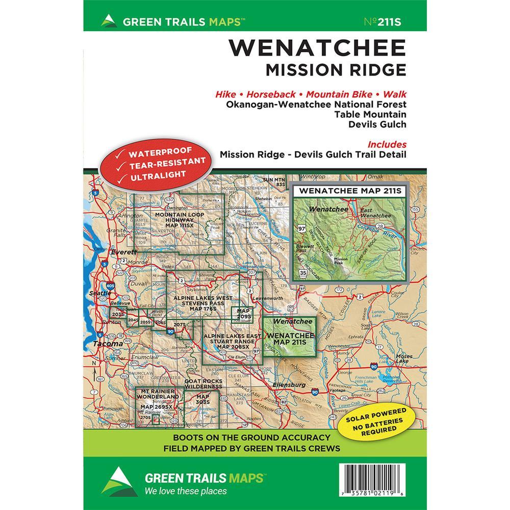 Wenatchee WA - Ascent Outdoors LLC