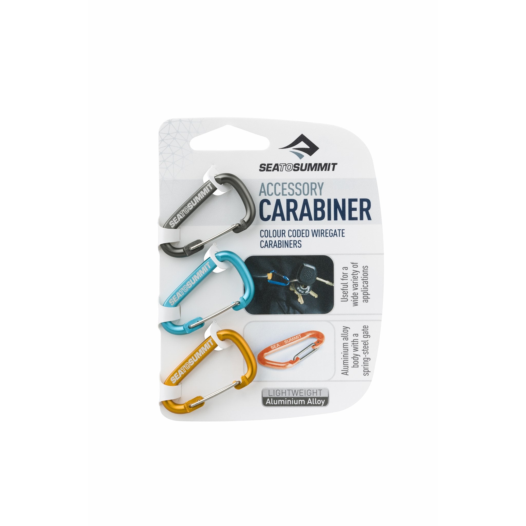 Sea To Summit Mini Carabiner Set - Ascent Outdoors LLC