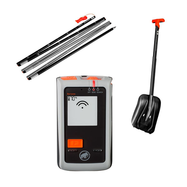 Mammut Barryvox Avalanche Beacon Package - Ascent Outdoors LLC