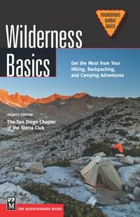 Mountaineers Books Wilderness Basics 4E - Ascent Outdoors LLC
