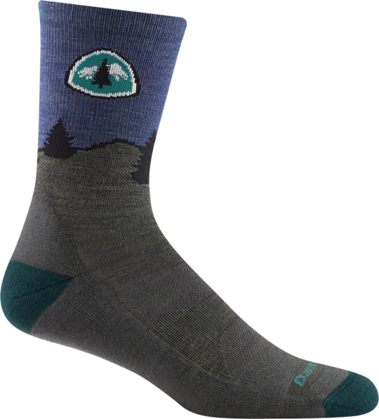 Darn Tough PCT Micro Crew Lightweight With Cushion Socks - Ascent Outdoors LLC