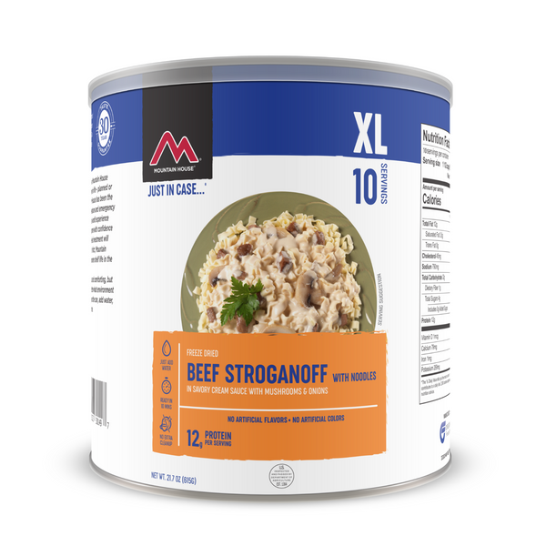 Mountain House Beef Stroganoff (Can) - Ascent Outdoors LLC